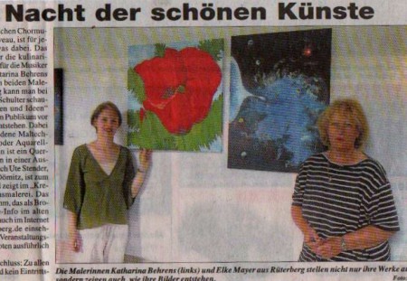 Ausstellung in Dannenberg